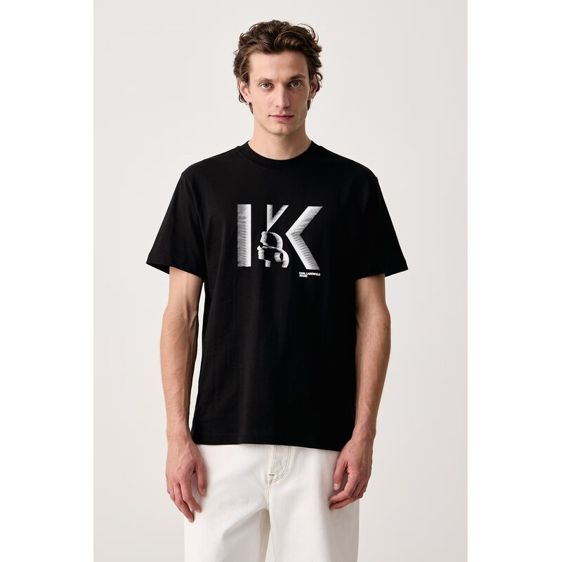 Karl Lagerfeld Jeans tričko pánské bavlněné