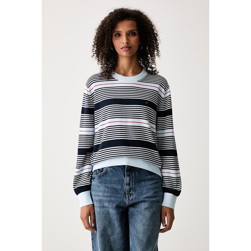 Tommy Jeans svetr dámský bavlněný