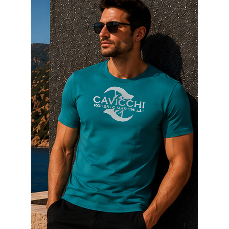 CAVICCHI Roberto Martinelli Pánské tričko CAVICCHI CC219 06689