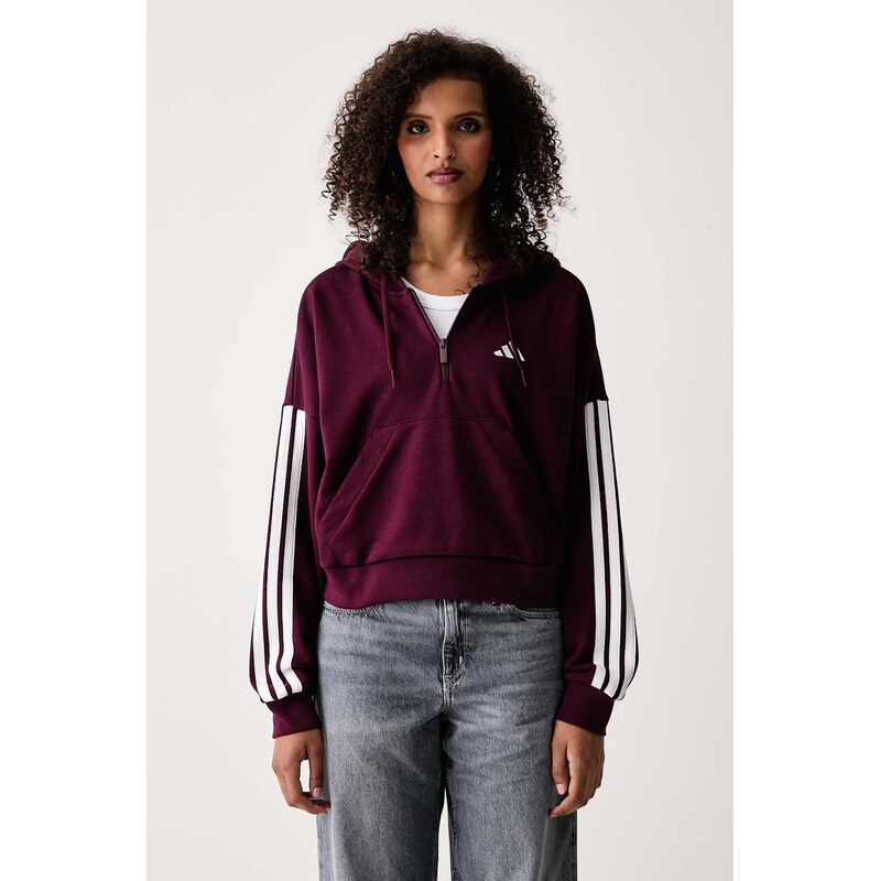 adidas mikina s kapucí dámská s viskózou Essentials