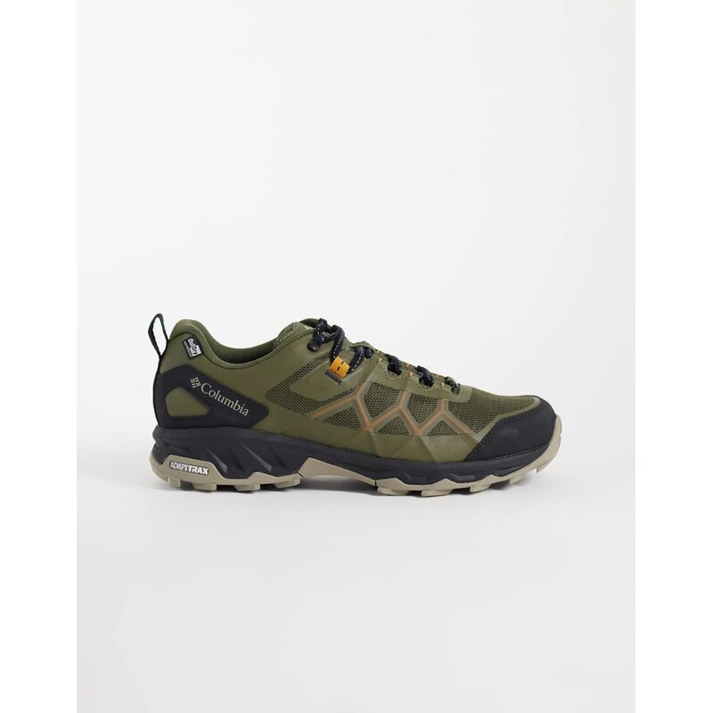 Columbia Peakfreak 3 Outdry trainers in khaki-Neutral