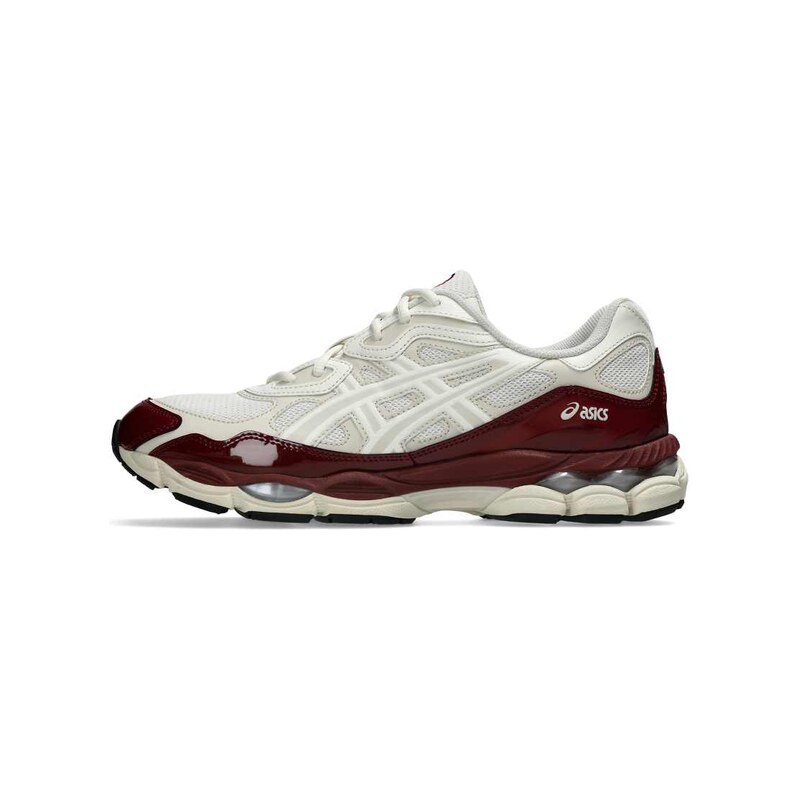 Asics Gel-NYC trainers in cream and antique red-Neutral