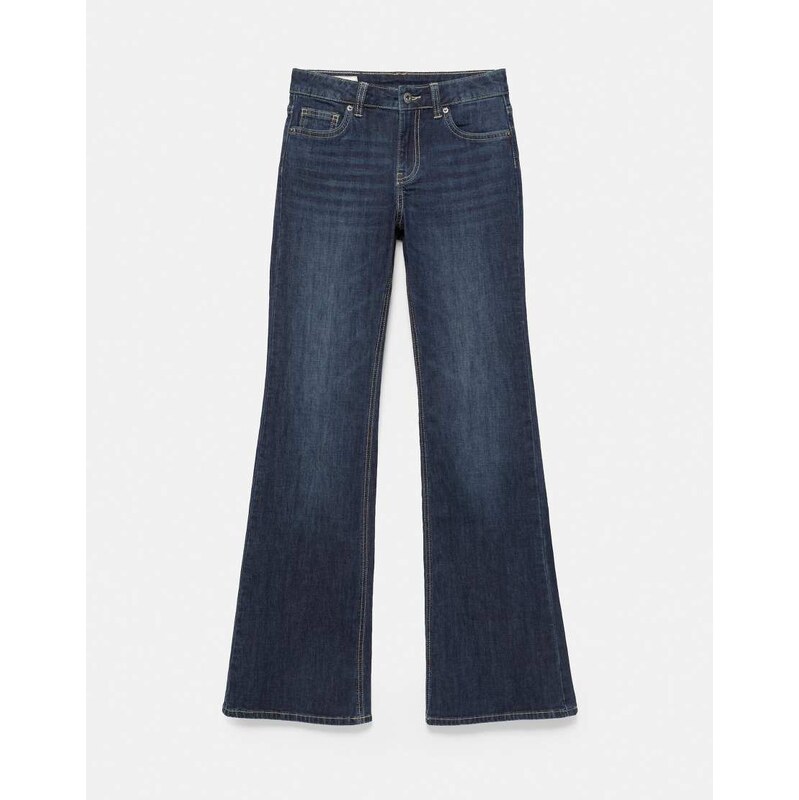 Pull&Bear Boot-cut jeans in navy