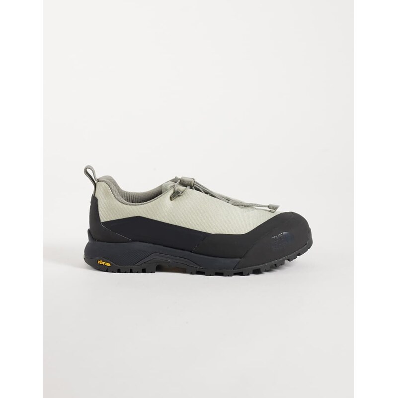 The North Face Glenclyffe Alpine trainer in white and black