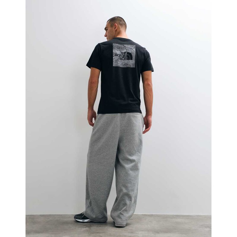 The North Face NSE Celebration graphic t-shirt in black