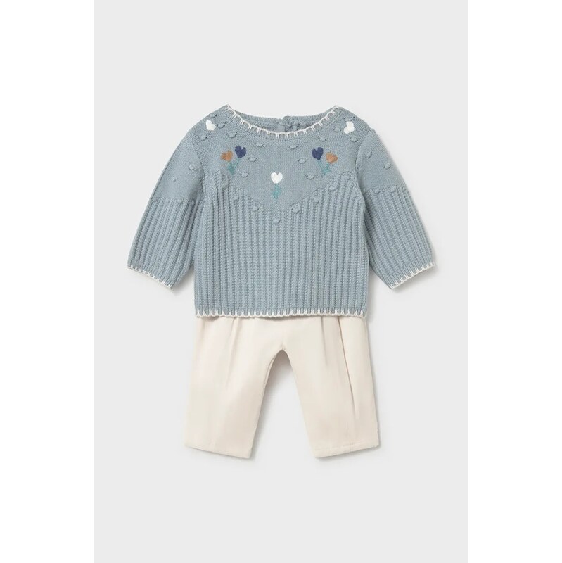 Mayoral Newborn set kojenecký s bavlnou