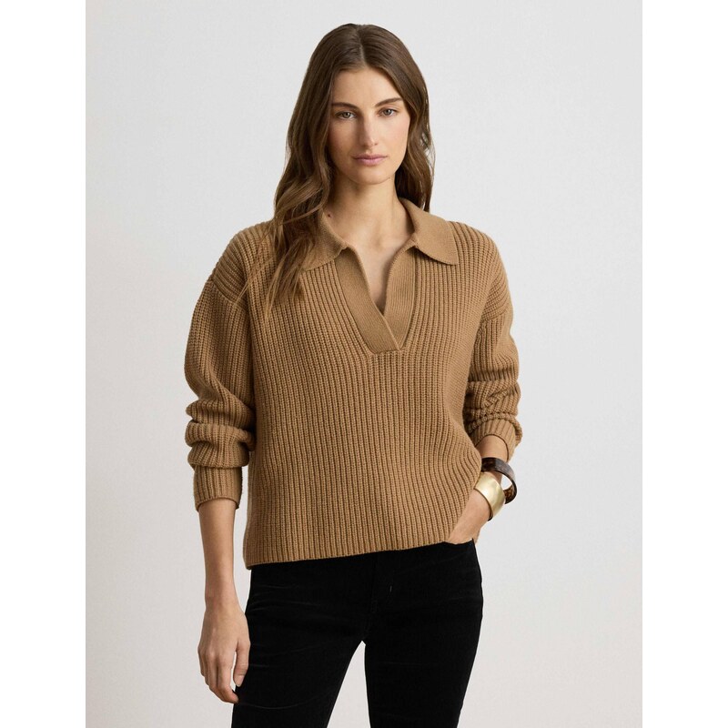 LAUREN RALPH LAUREN Vlněný svetr | Relaxed fit
