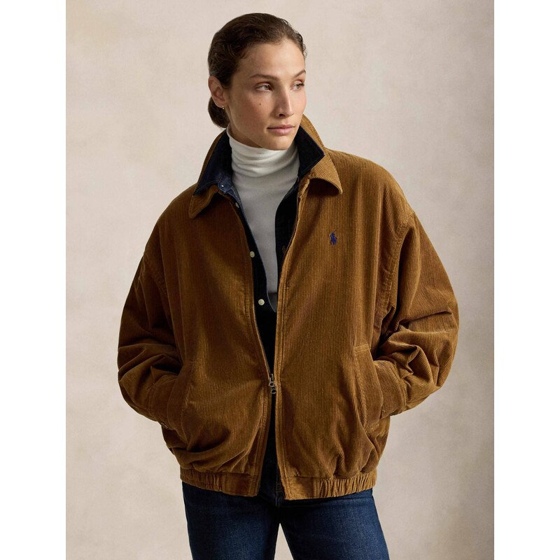 POLO RALPH LAUREN Bunda | Relaxed fit | manšestr
