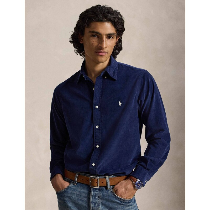 POLO RALPH LAUREN Košile | Custom fit | manšestr