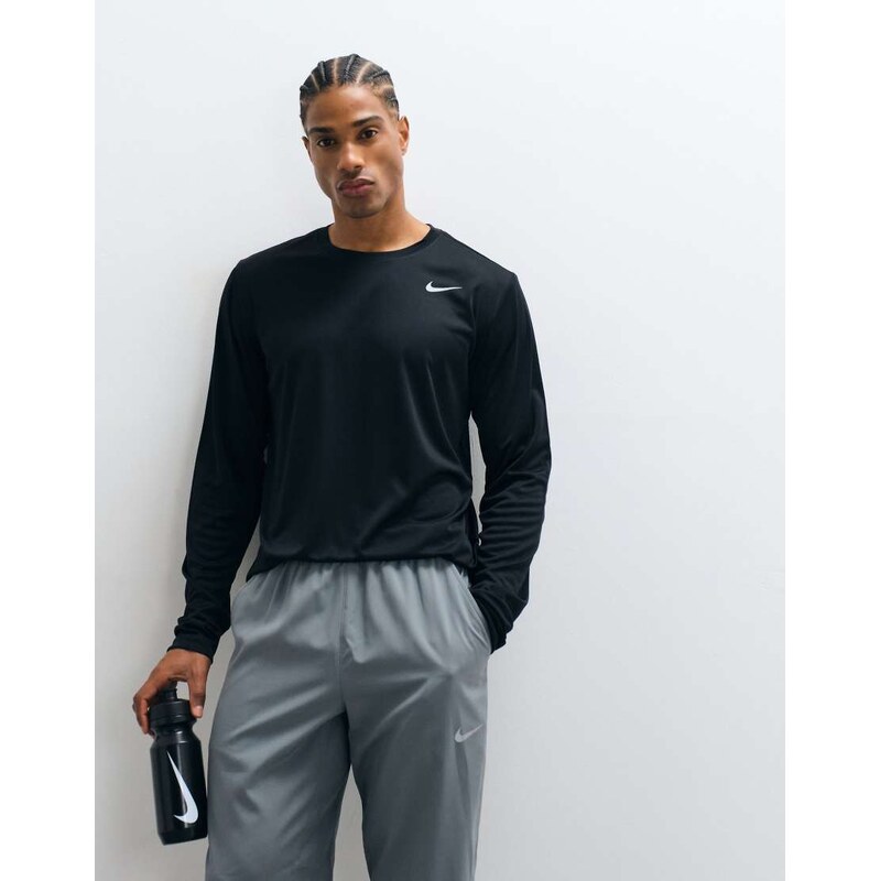 Nike Training Flex Dri-FIT long sleeve t-shirt in black