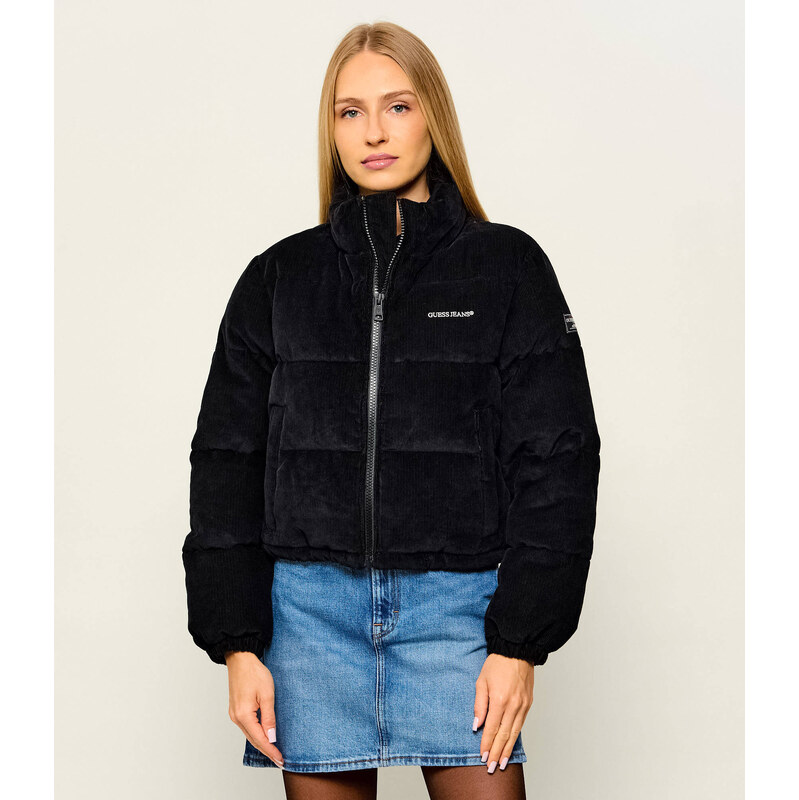 Guess Jeans Bunda | Cropped Fit | manšestr