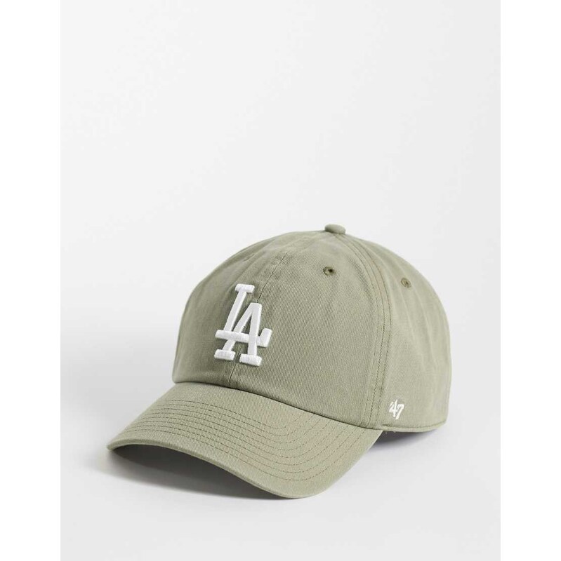 47 Brand LA Dodgers womens clean up cap in boulder green