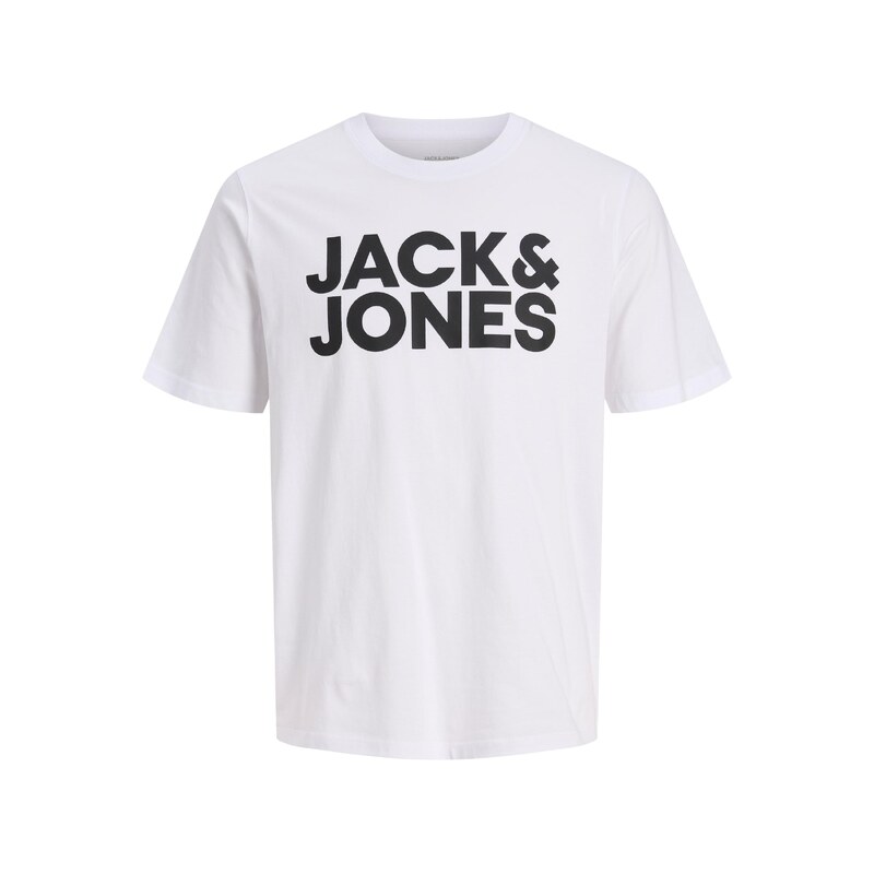 JACK & JONES Tričko bílá