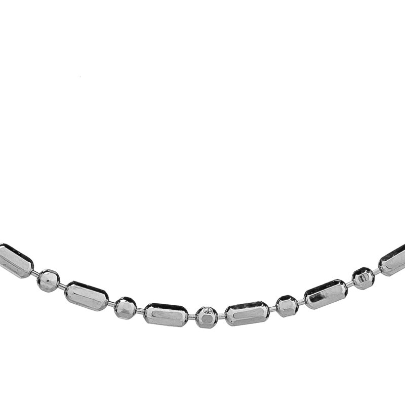 Buka Jewelry Stříbrný řetízek tečka, čárka (1,1 mm) 792