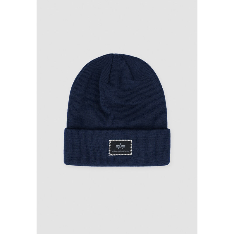 Alpha Industries Čepice X-FIT BEANIE rep.blue