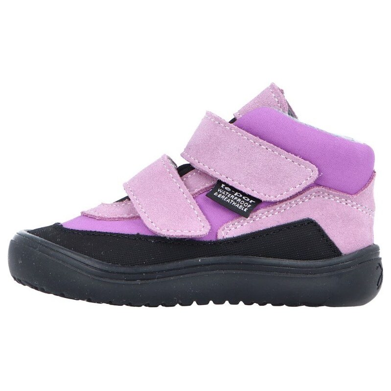 Dětská celororční barefoot obuv Jonap Look orchid,1121-0188-08