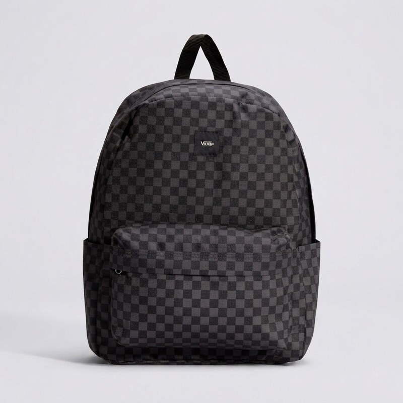 Vans OLD SKOOL CHECK BACKPACK Black/Charcoal