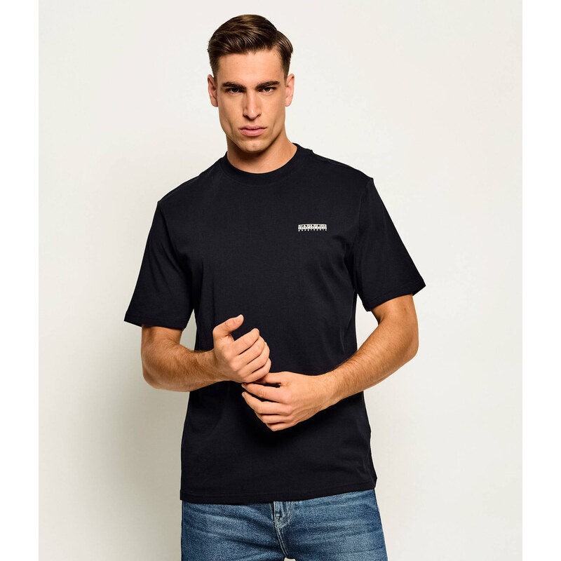 Napapijri Tričko S-SMALL BOX SS | Relaxed fit