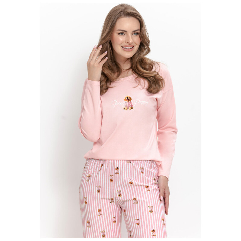DÁMSKÉ DLOUHÉ PYŽAMO S–XL model 22345785 - Taro