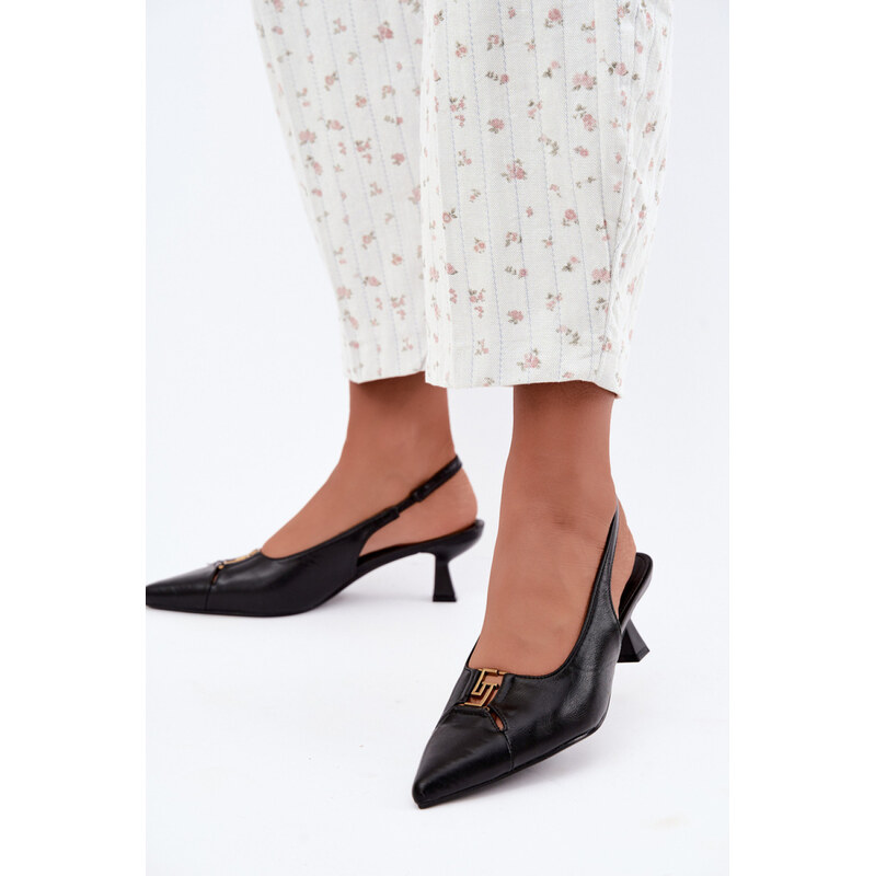 Lodičky na sloupku model 230718 Step in style