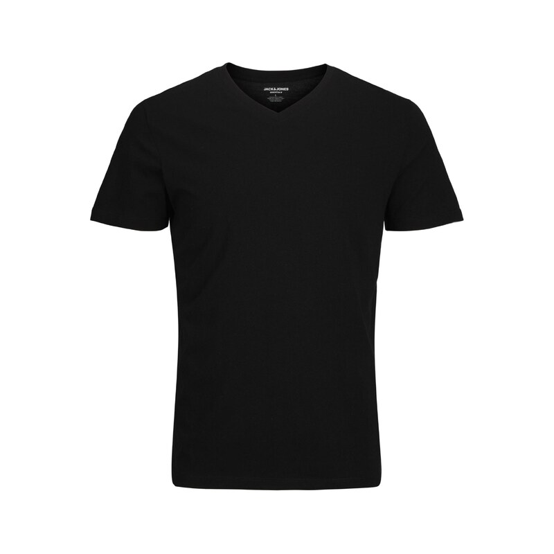 JACK & JONES Tričko JJEOrganic černá
