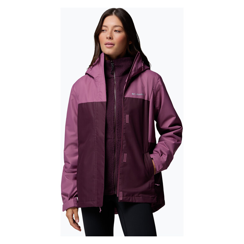Dámská bunda 3v1 Columbia Hikebound II Interchange antique mauve