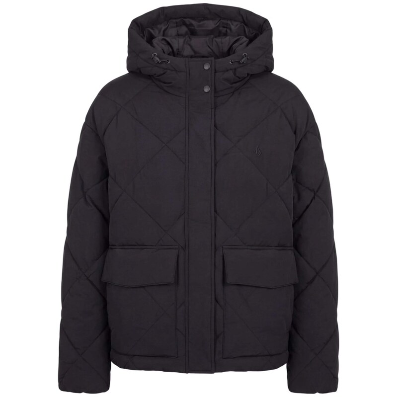 Volcom Přechodná bunda Out of Boxy černá