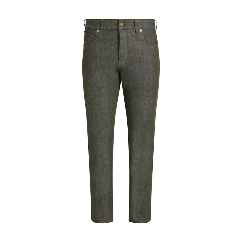 SCOTCH & SODA Džíny Ralston zelená