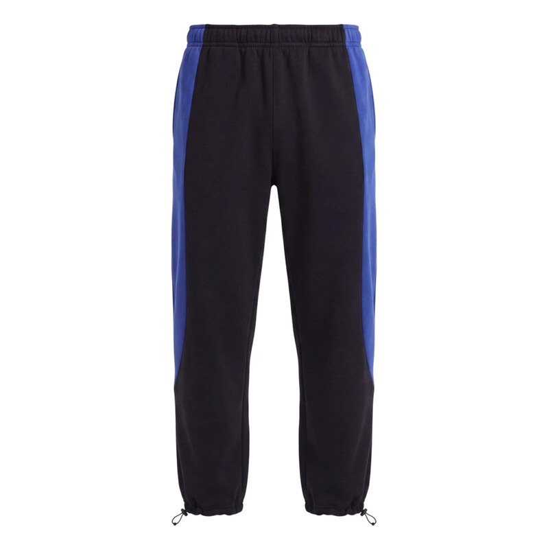Nike Sportswear Kalhoty TECH FLC PRO modrá / černá