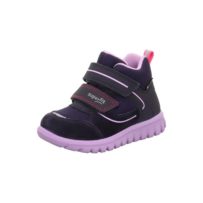 SUPERFIT Botičky pro první krůčky SPORT7 MINI lilek / fialkově
