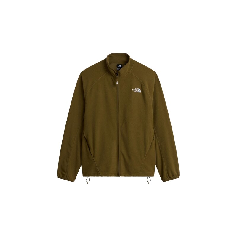 THE NORTH FACE Funkční fleecová mikina OXARA hnědá