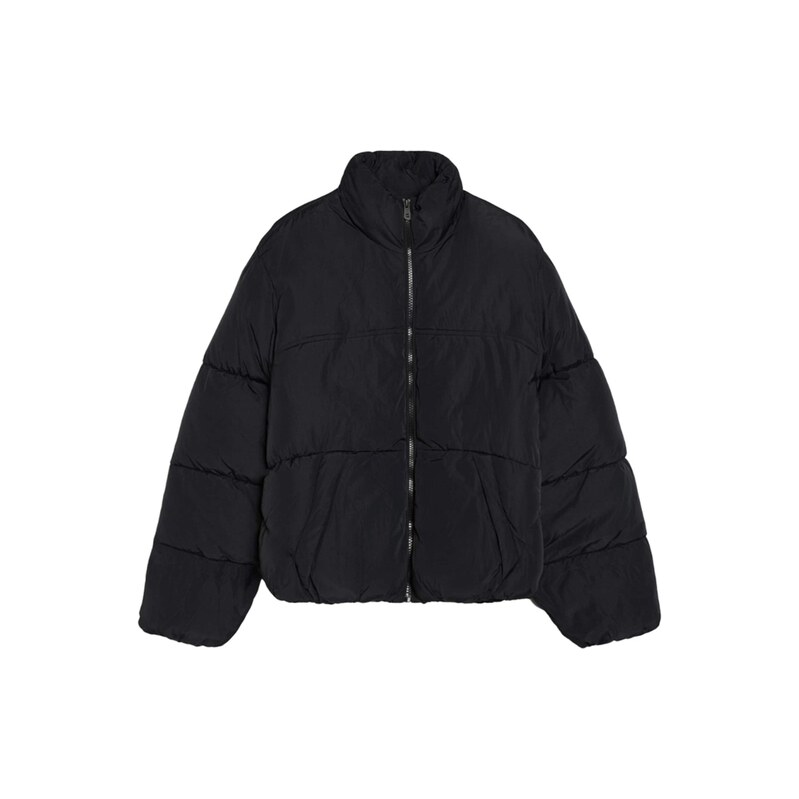 Bershka Zimní bunda CAZADORA černá