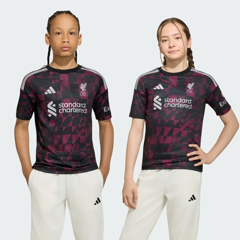 Adidas Třetí dres Liverpool FC 26/27 Kids