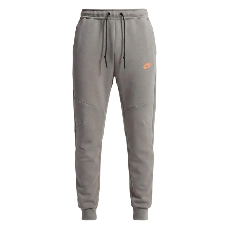 Nike Sportswear Kalhoty TCH FLC khaki / černá