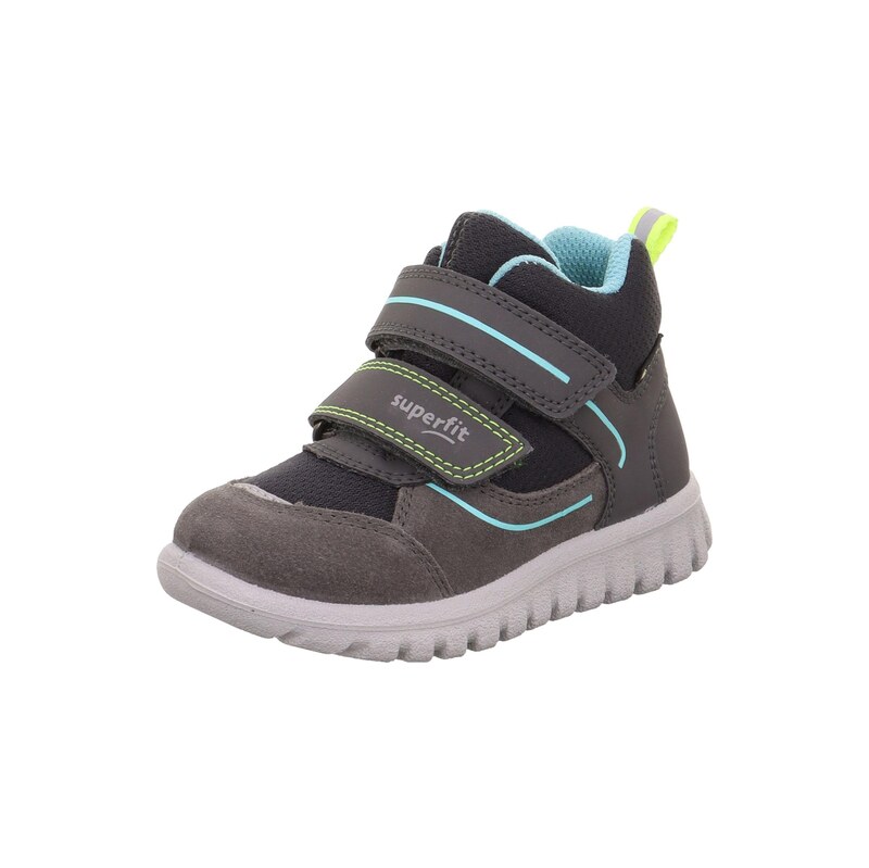 SUPERFIT Botičky pro první krůčky SPORT7 MINI tyrkysová / tmavě