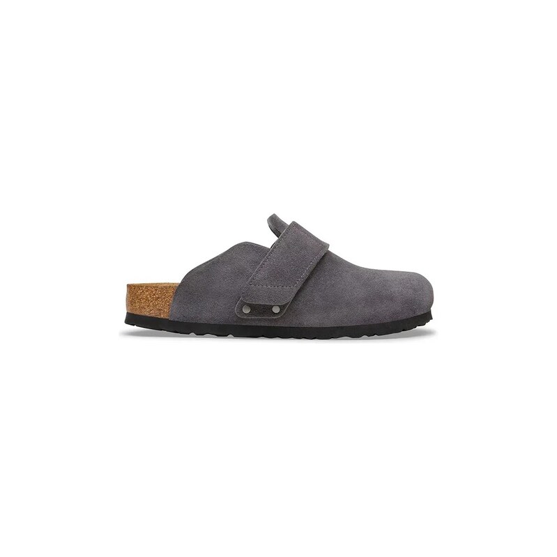 Birkenstock pantofle nazouváky pánské semišové Loma