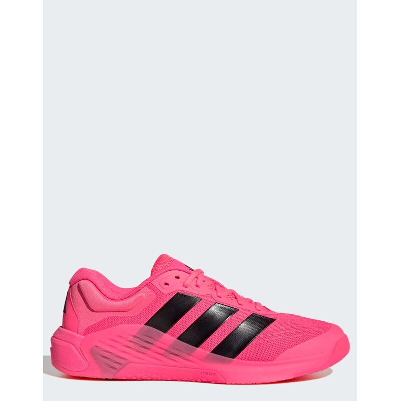adidas Performance Dropset 4 training trainers in bright pink