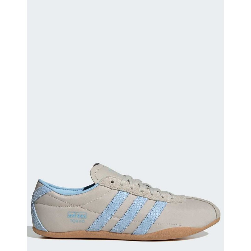 adidas Originals Tokyo shoes in beige / clear sky / gum-Neutral