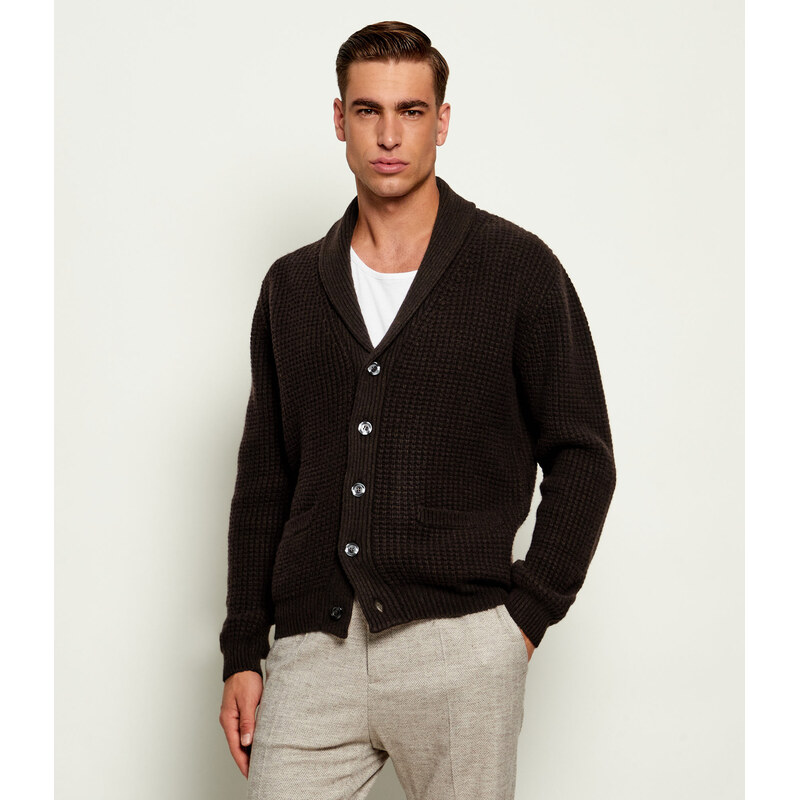 Sand Copenhagen Kardigan Mason | Loose fit s přídavkem vlny a