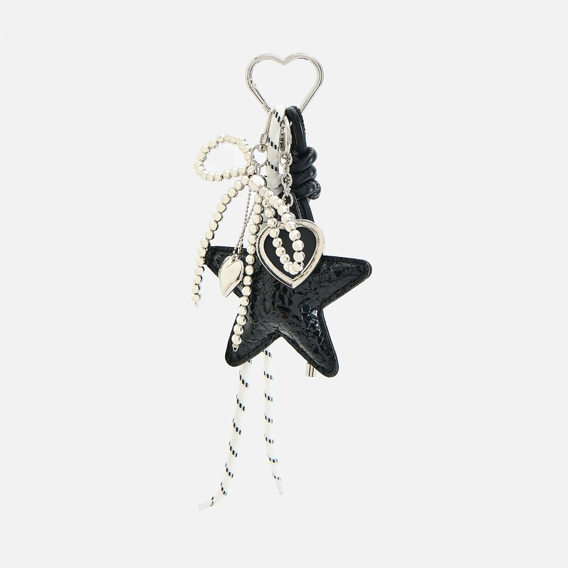Reserved - CHILDREN`S PENDANT - černý