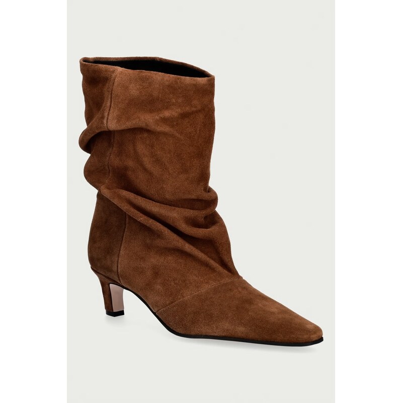 Steve Madden kotníkové boty dámské semišové Vexa