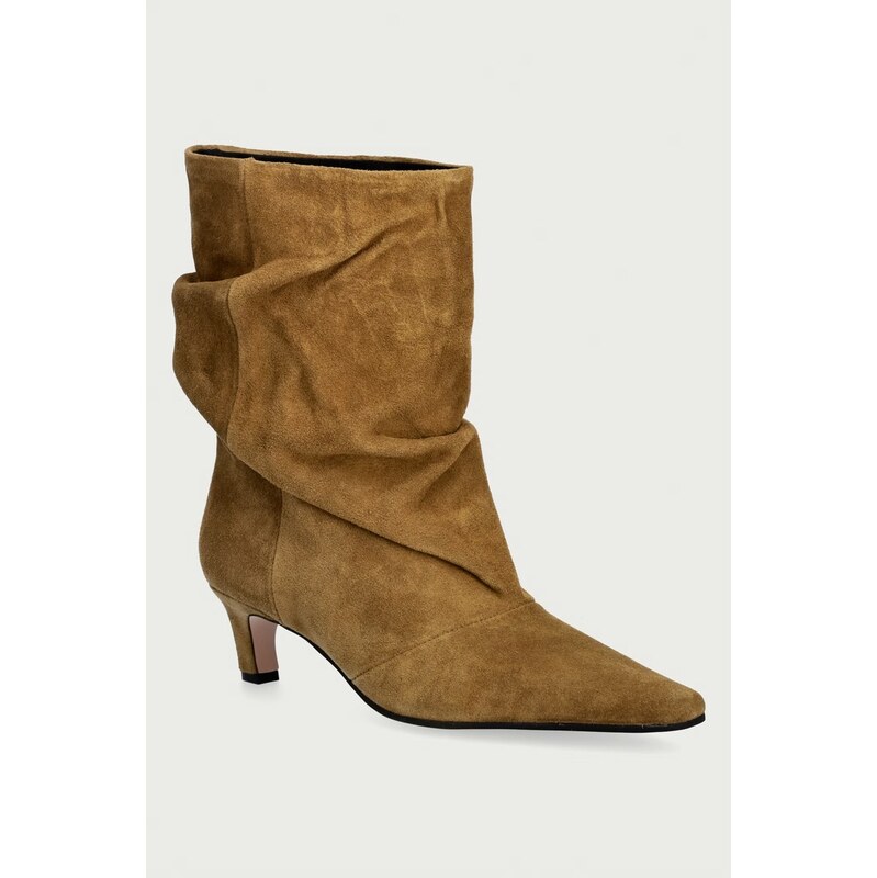 Steve Madden kotníkové boty dámské semišové Vexa