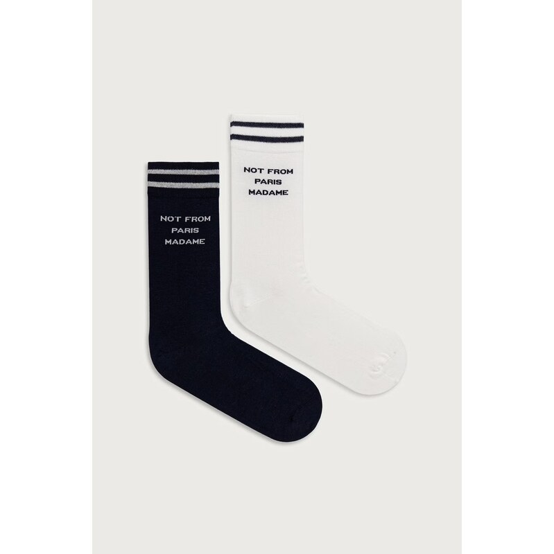 Drôle de Monsieur dámské Slogan 2-pack