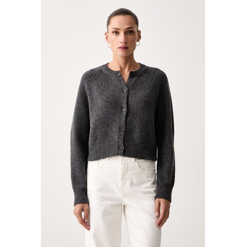 Weekend Max Mara kardigan dámský vlněný WKDOMBROSA