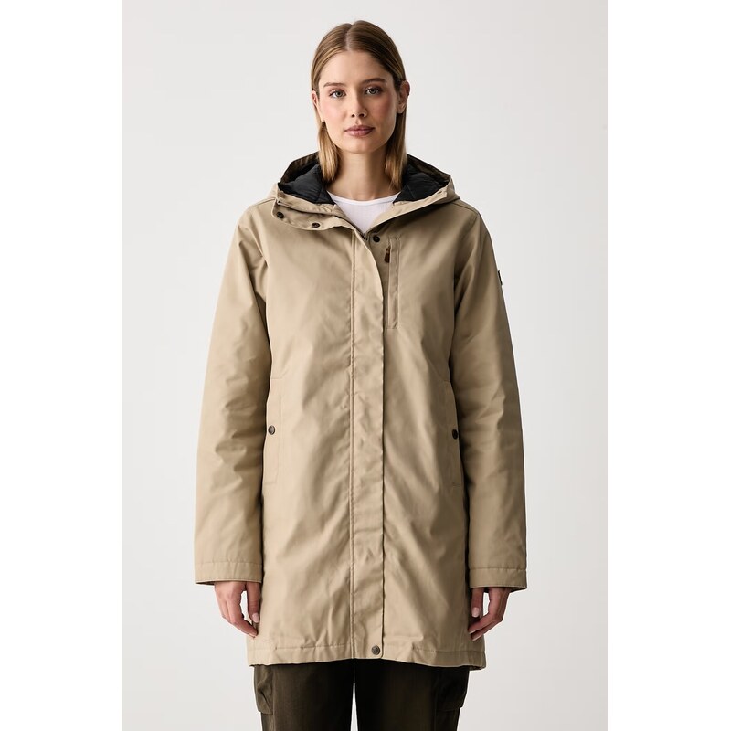 Fjallraven treková bunda dámská Kiruna