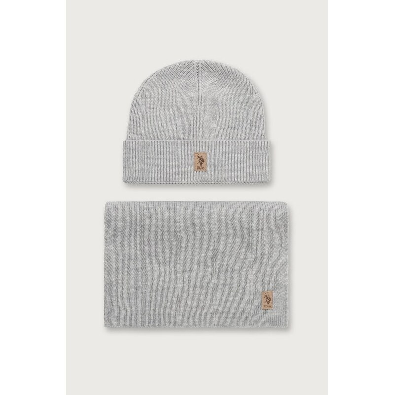 U.S. Polo Assn. sada pánská LUXURY RIB KNIT GIFT SET