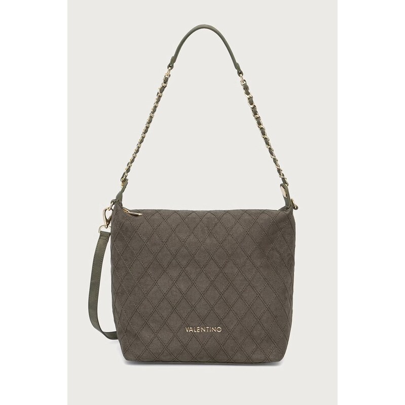 Valentino Bags taška dámská z imitace semiše MAKENA