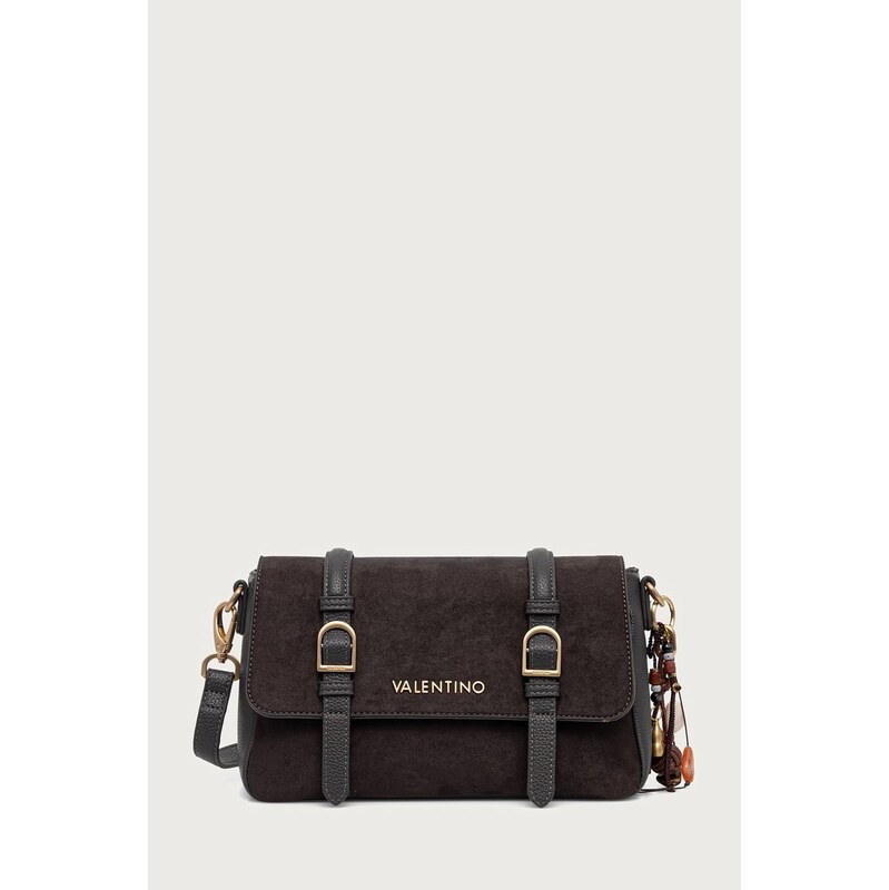 Valentino Bags crossbody kabelka dámská z imitace semiše WINNIE