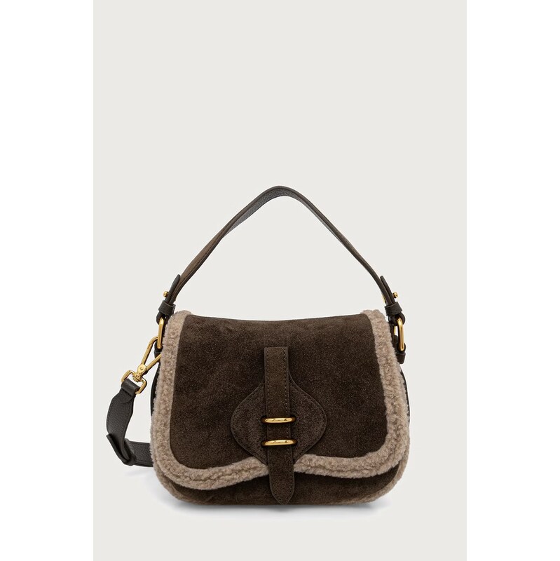 Coccinelle crossbody kabelka dámská semišová