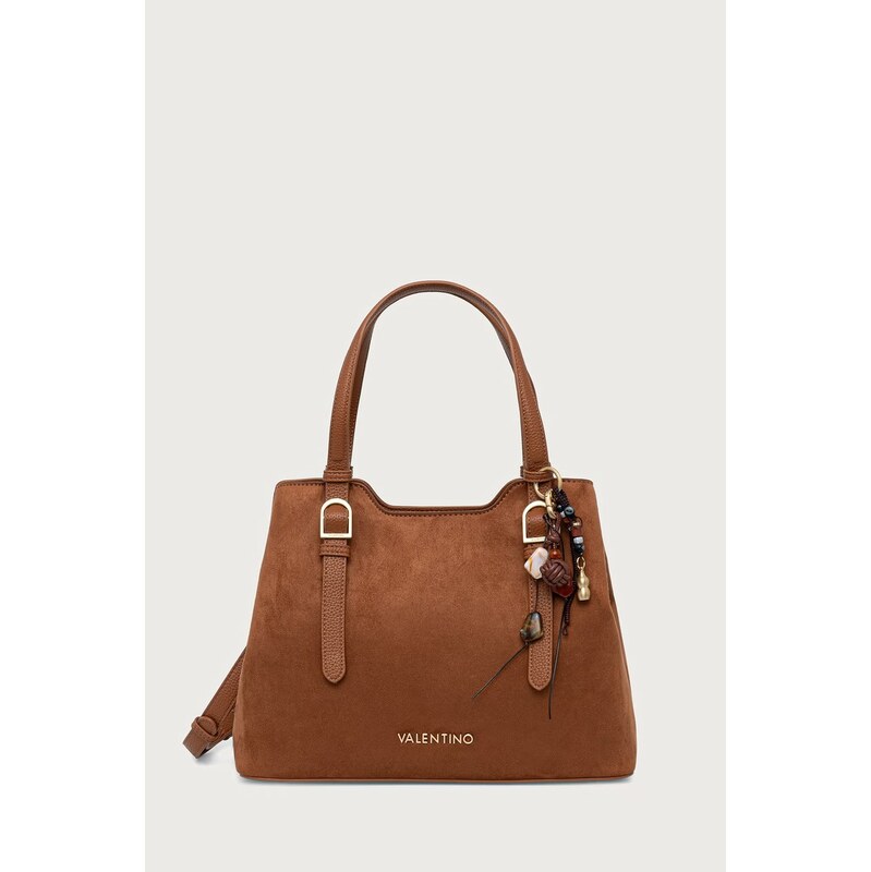 Valentino Bags crossbody kabelka dámská z imitace semiše WINNIE